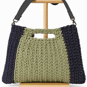 Sac Vert & Noir